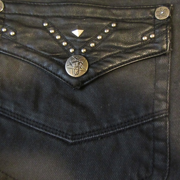 Songs of Freedom Black Jeans 34x31 - Picture 4 of 8